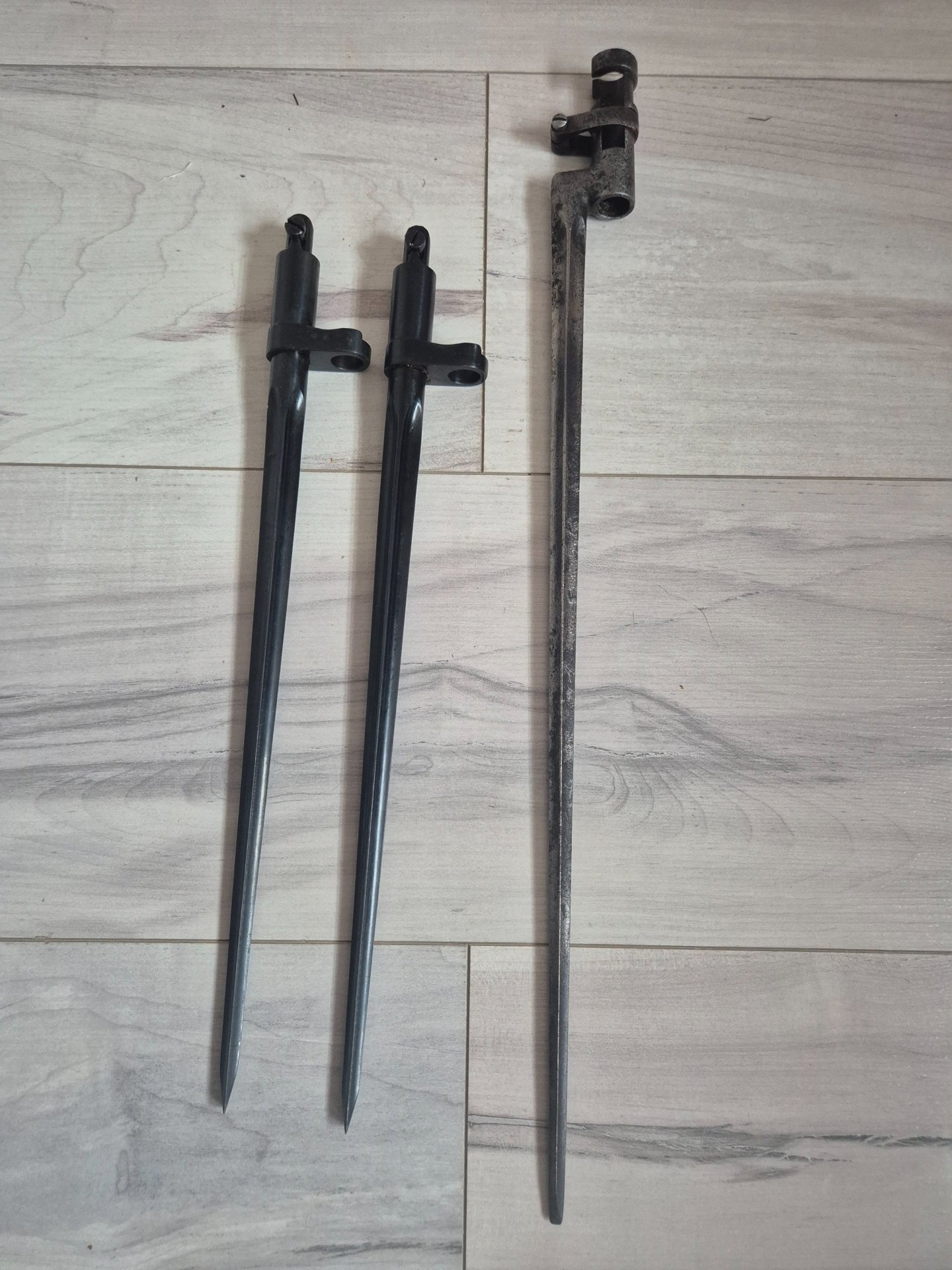 3 sowjetische Mosin-Nagant Bajonette – Bild 1