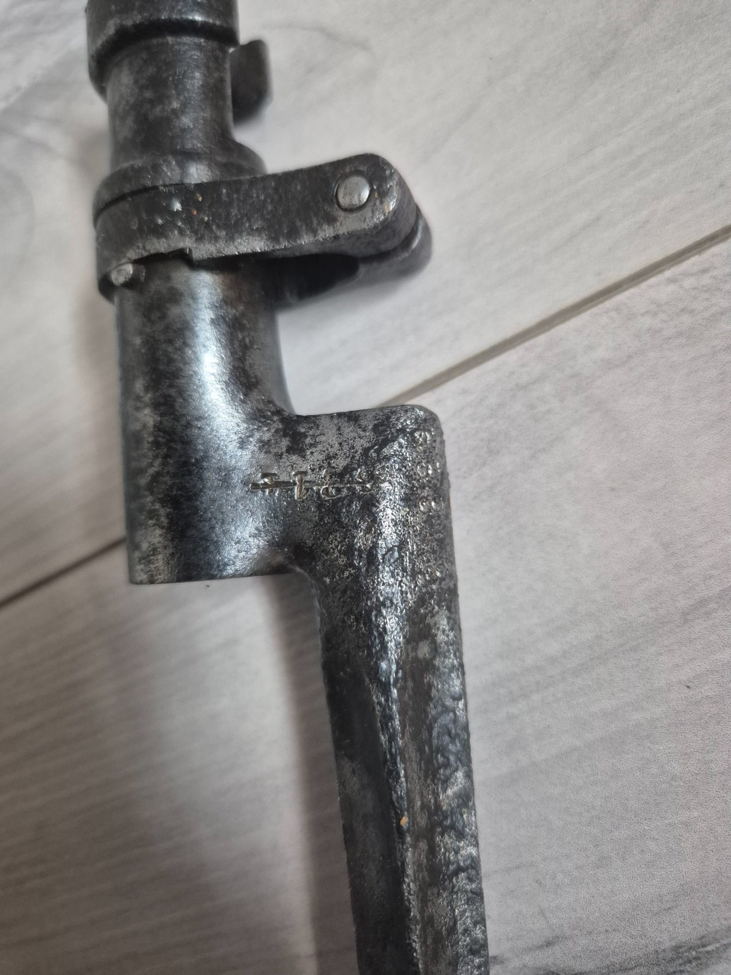 3 sowjetische Mosin-Nagant Bajonette – Bild 4