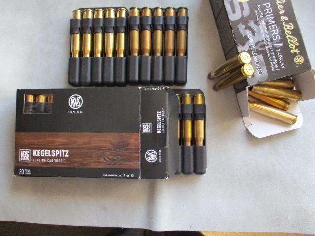 50 Hülsen 8x68S, RWS, gebraucht – Bild 1