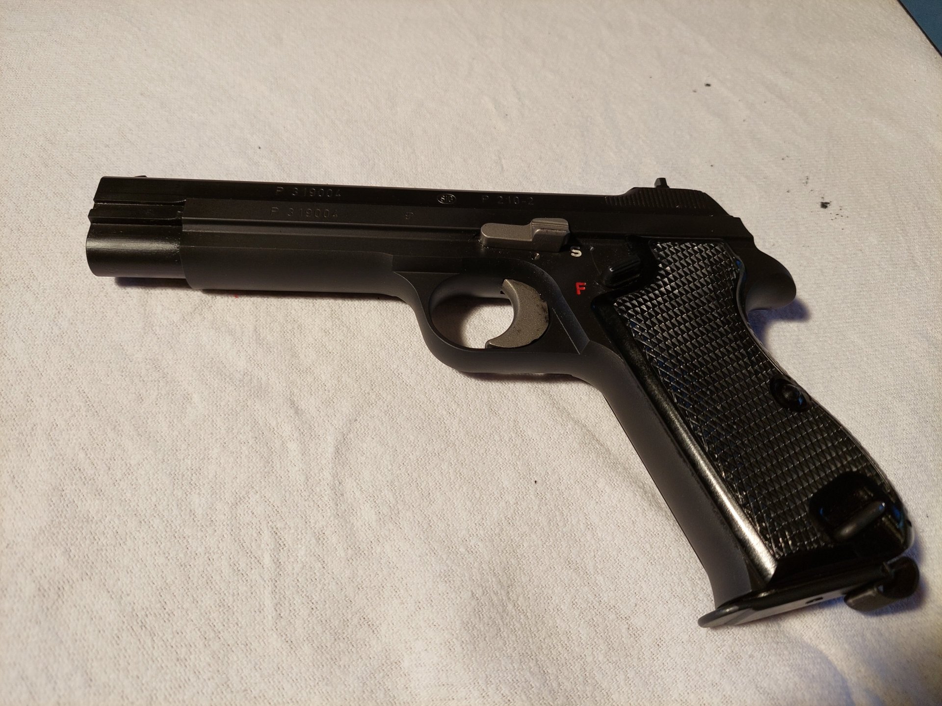 Pistole SIG 210-2 – Bild 1