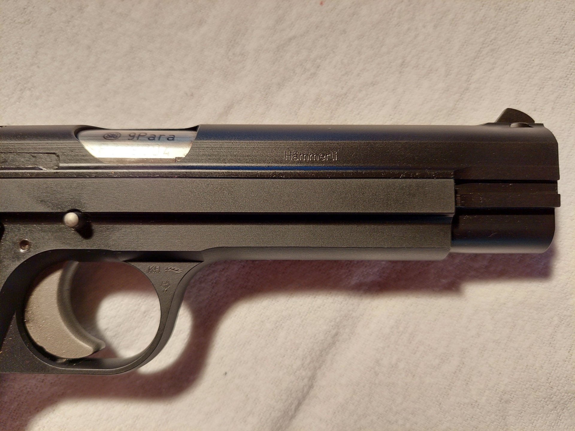 Pistole SIG 210-2 – Bild 4