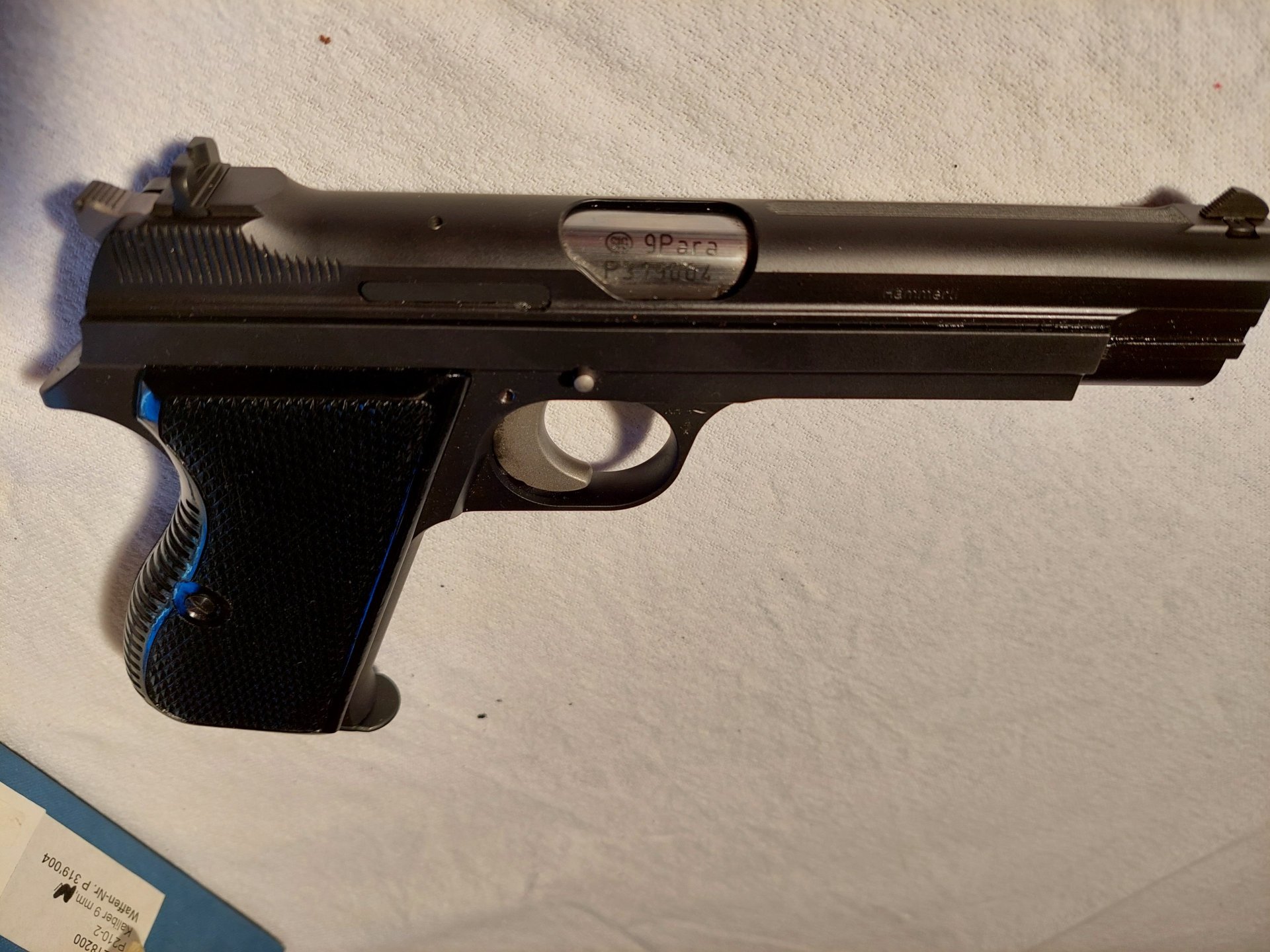 Pistole SIG 210-2 – Bild 3