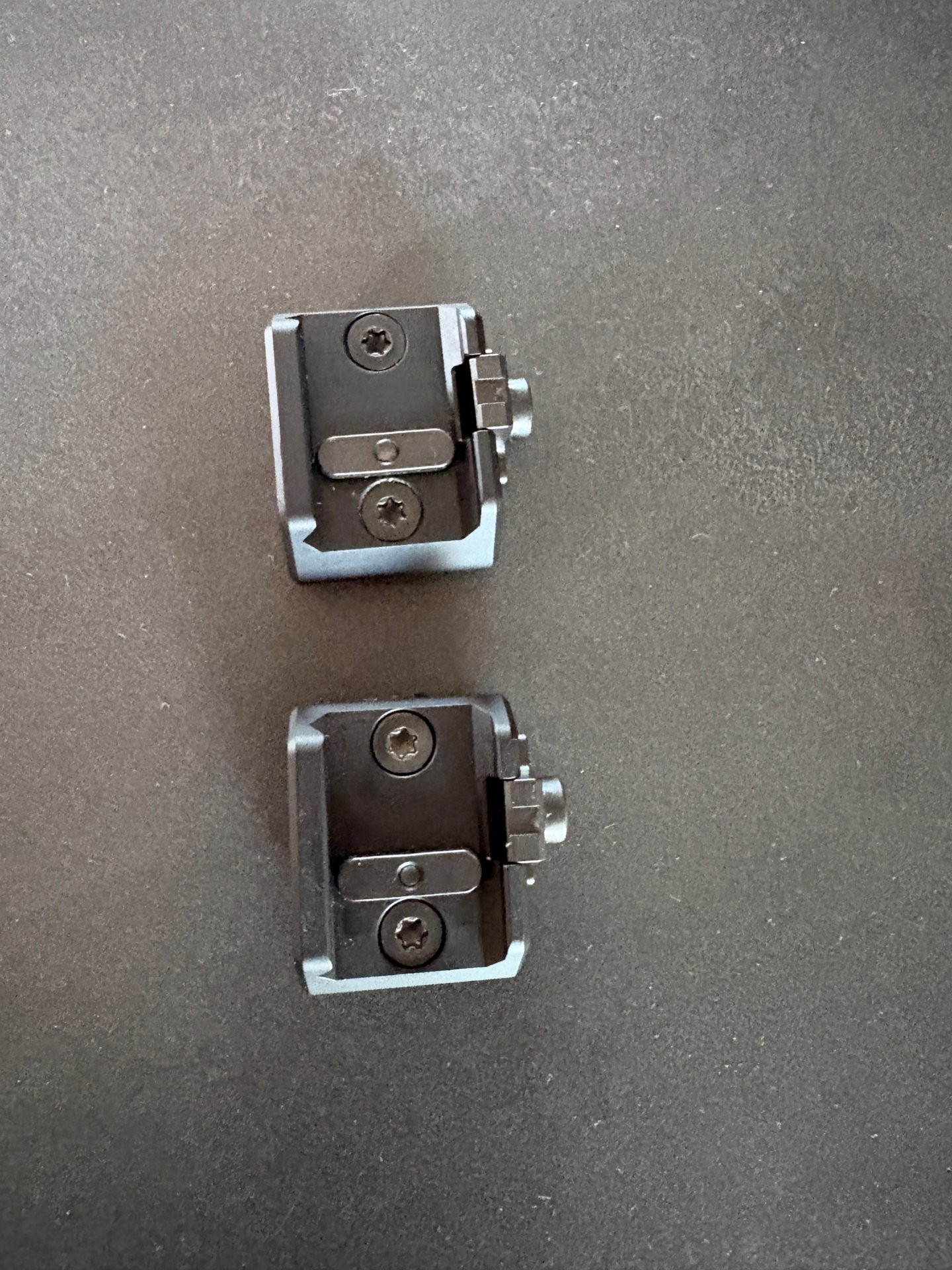 Innomount FM - Zeiss - zweiteilig für Picatiny 5,0 mm - Axialstop – Bild 2