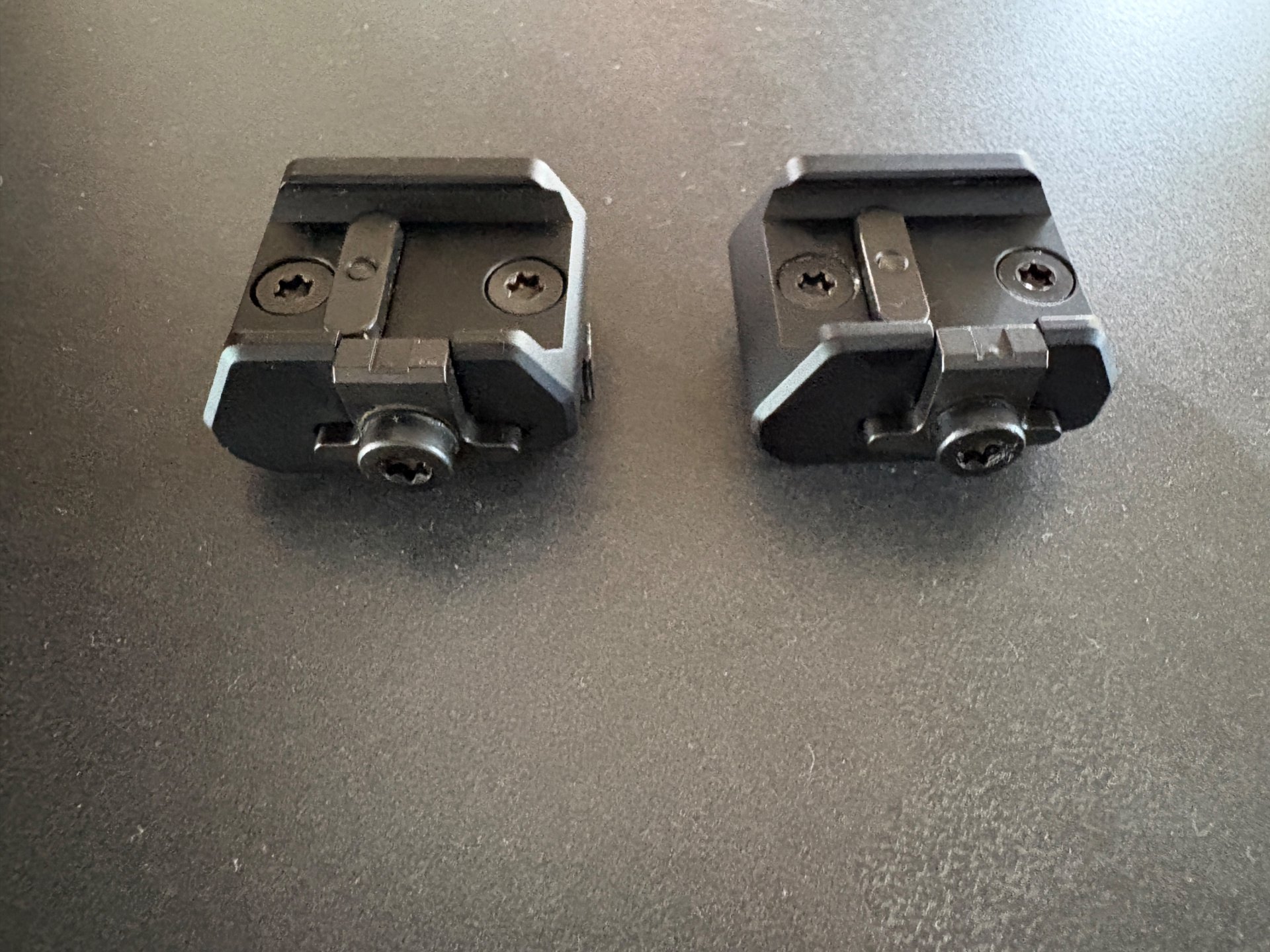 Innomount FM - Zeiss - zweiteilig für Picatiny 5,0 mm - Axialstop – Bild 3