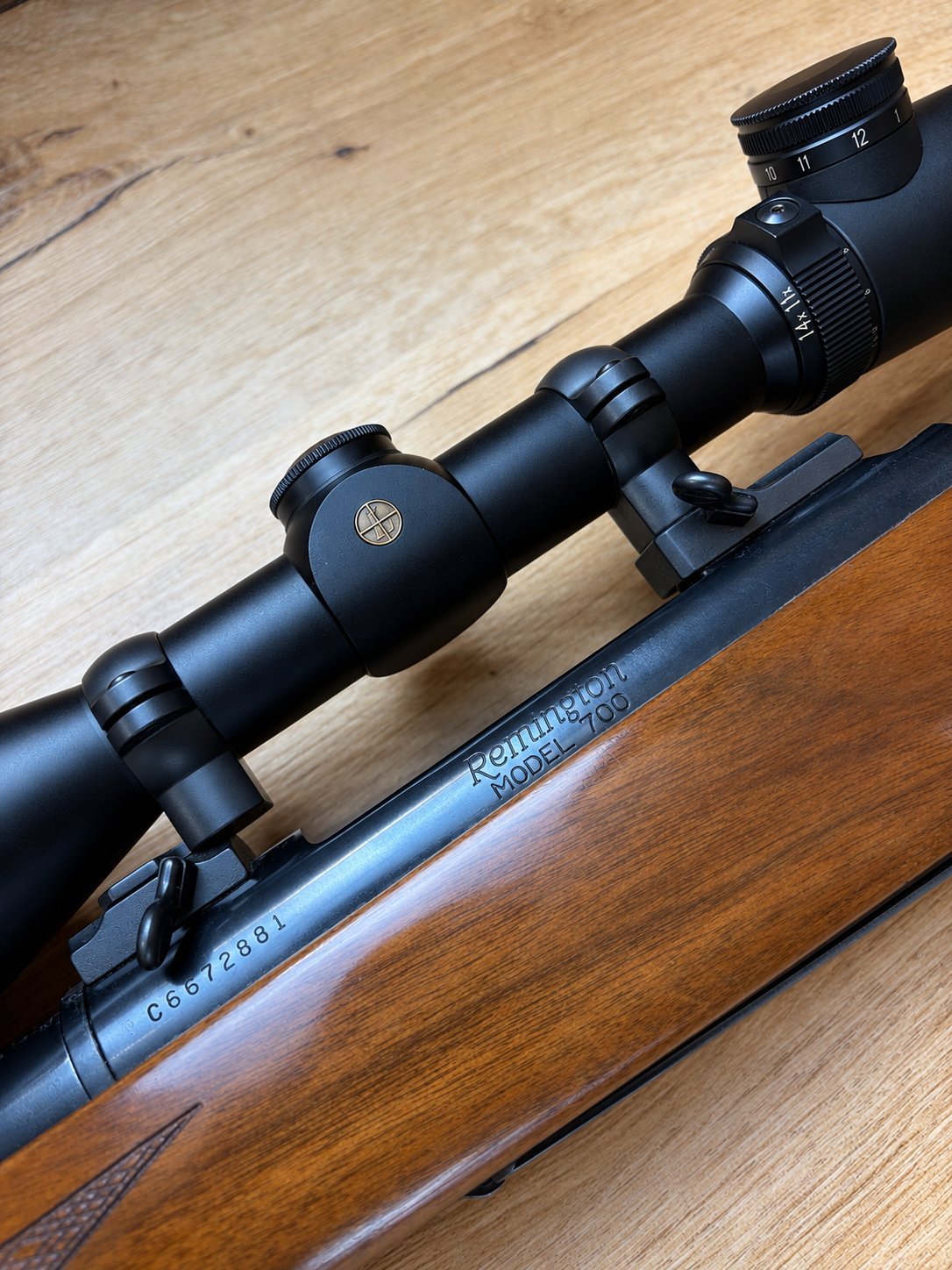 Remington 700 30-06 incl. Leupold Zielfernohr – Bild 5