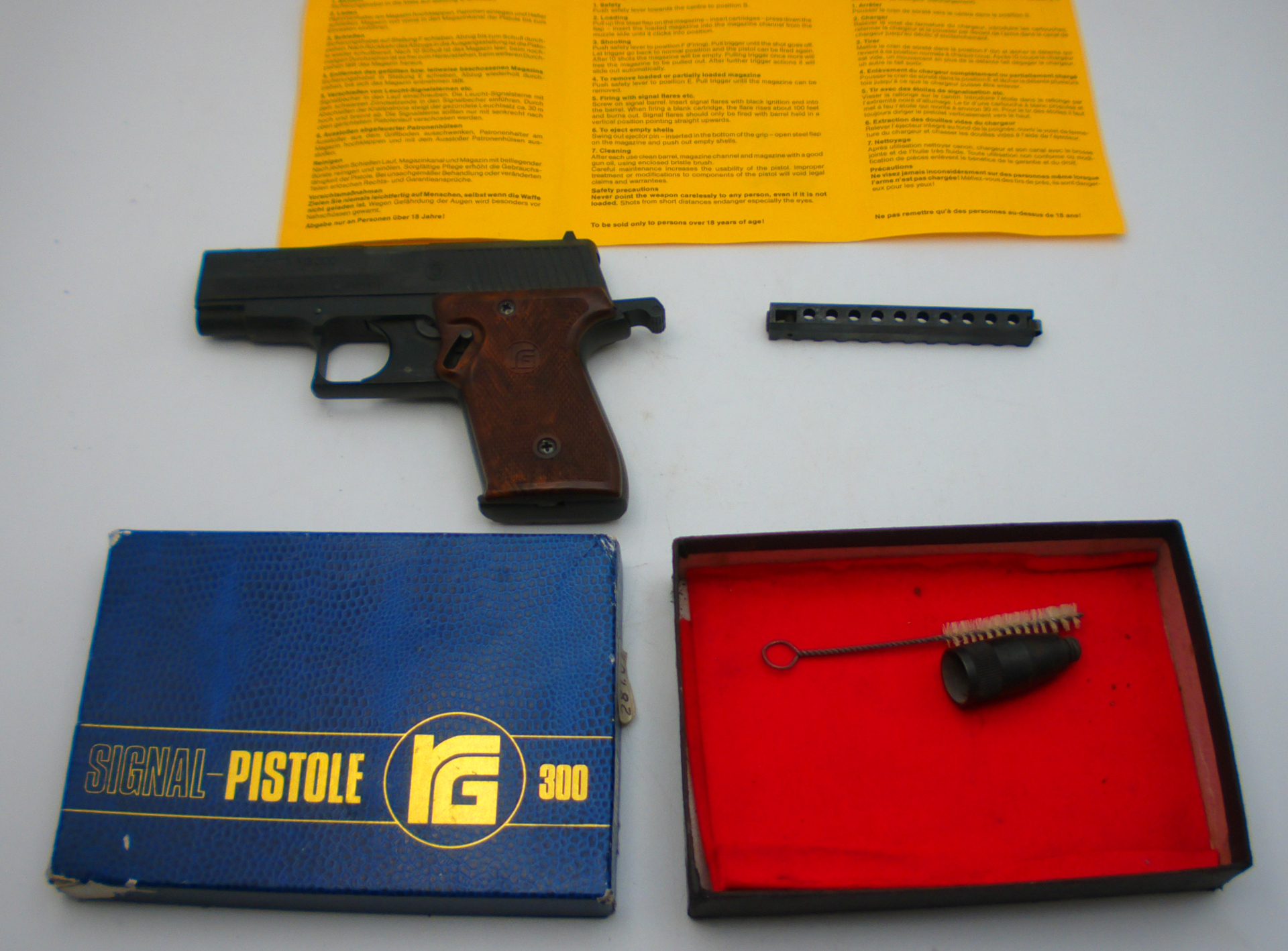 Röhm Signalpistole RG 300 PTP 327 – Bild 2