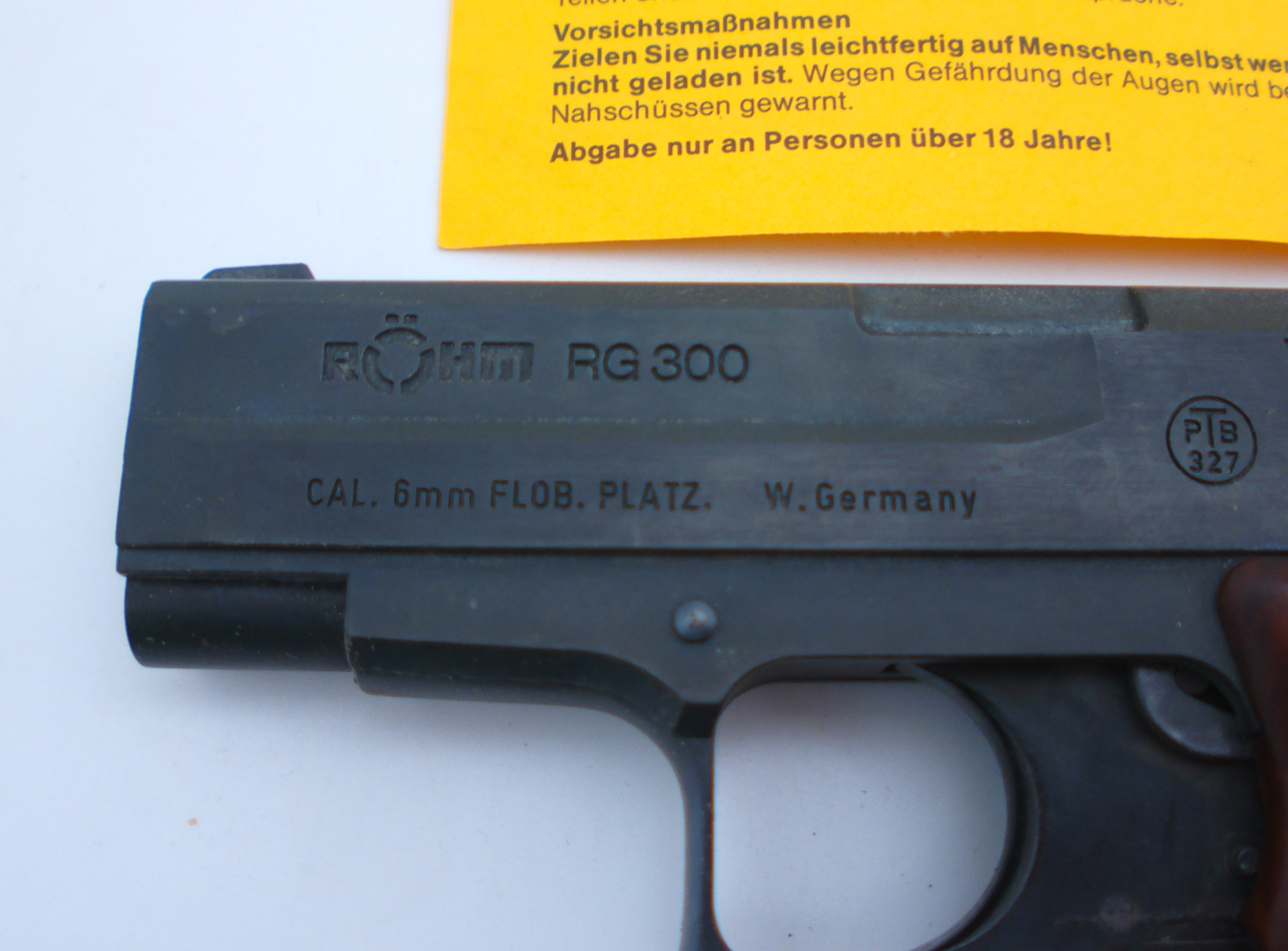 Röhm Signalpistole RG 300 PTP 327 – Bild 3