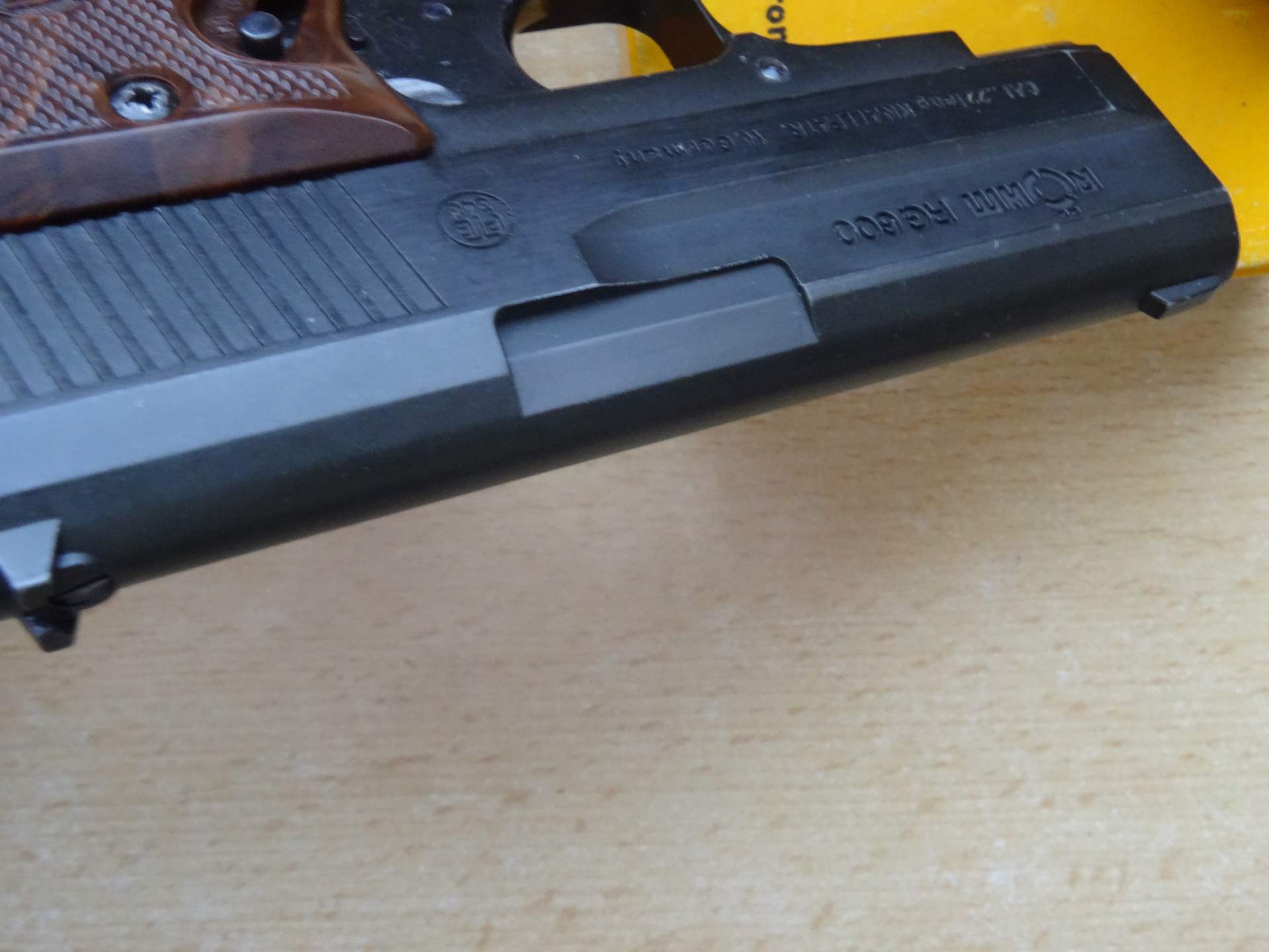 Röhm RG 600-Kal.22 lang-Beschuß- 1991-Top – Bild 3