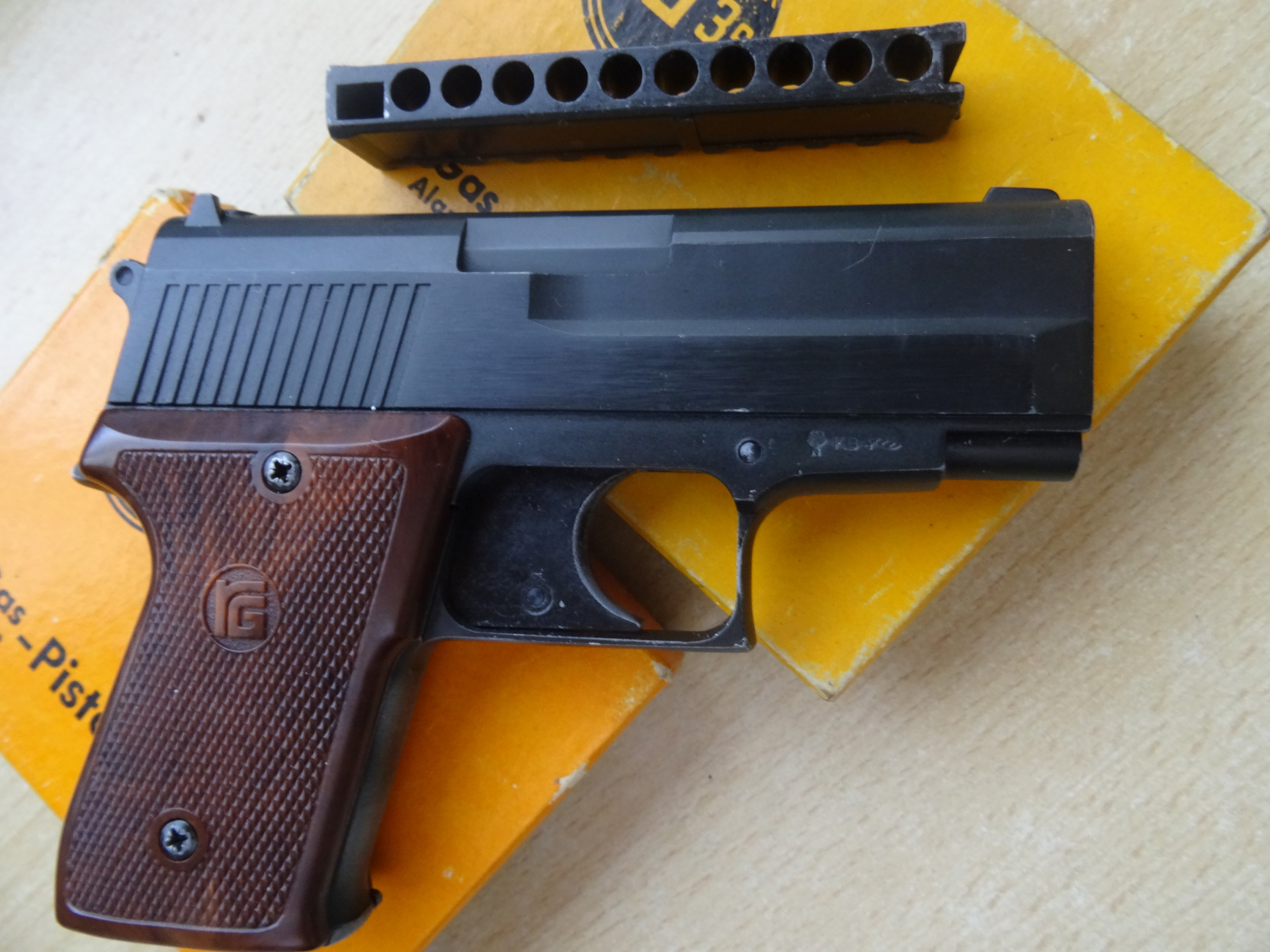 Röhm RG 600-Kal.22 lang-Beschuß- 1991-Top – Bild 2