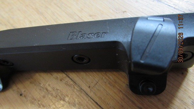 Blaser Sattelmontage für Zeiss mit Innenschiene – Bild 3