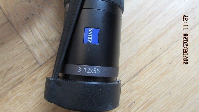 ZF Zeiss Victory HT 3-12x56 Absehen 4 mit Leuchtpunkt, neuwertig! – Bild 3