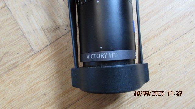 ZF Zeiss Victory HT 3-12x56 Absehen 4 mit Leuchtpunkt, neuwertig! – Bild 2