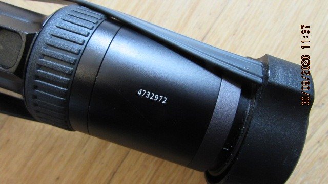 ZF Zeiss Victory HT 3-12x56 Absehen 4 mit Leuchtpunkt, neuwertig! – Bild 4