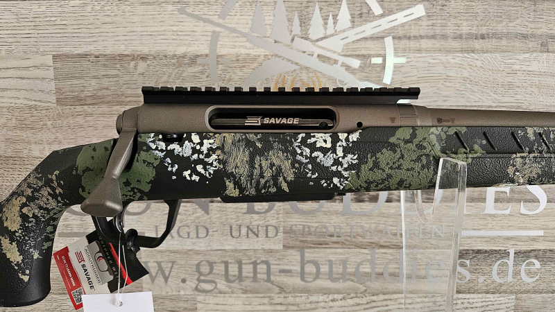 Neuware vom Fachhandel - Repetierbüchse Savage AXIS II PRO Forest SP .223 Rem. – Bild 4