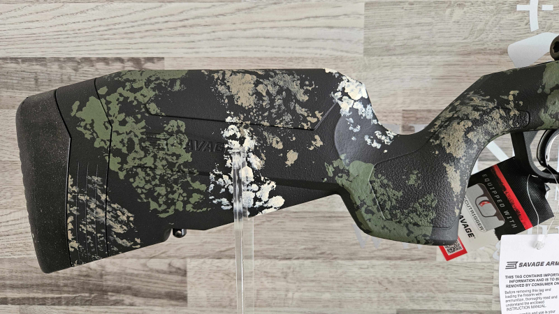 Neuware vom Fachhandel - Repetierbüchse Savage AXIS II PRO Forest SP .223 Rem. – Bild 3