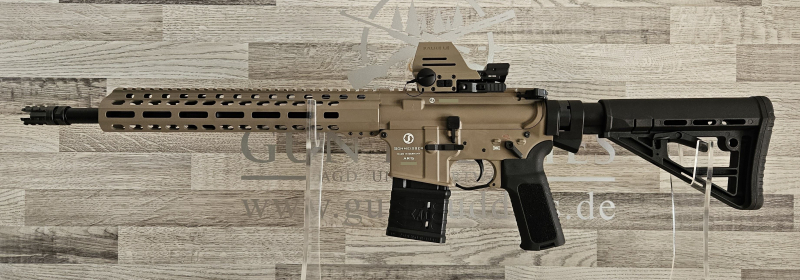 Neuware - Schmeisser AR15 M4FL FDE 14,5" .223Rem. im Set mit Falke LE - versandkostenfrei ! – Bild 2
