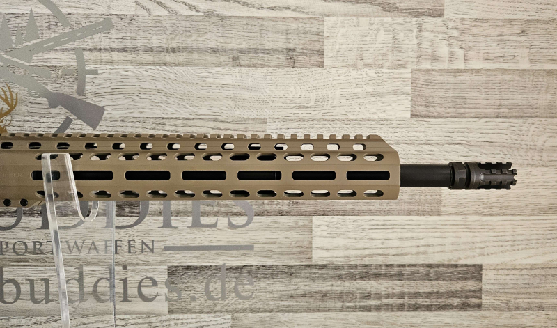 Neuware - Schmeisser AR15 M4FL FDE 14,5" .223Rem. im Set mit Falke LE - versandkostenfrei ! – Bild 5