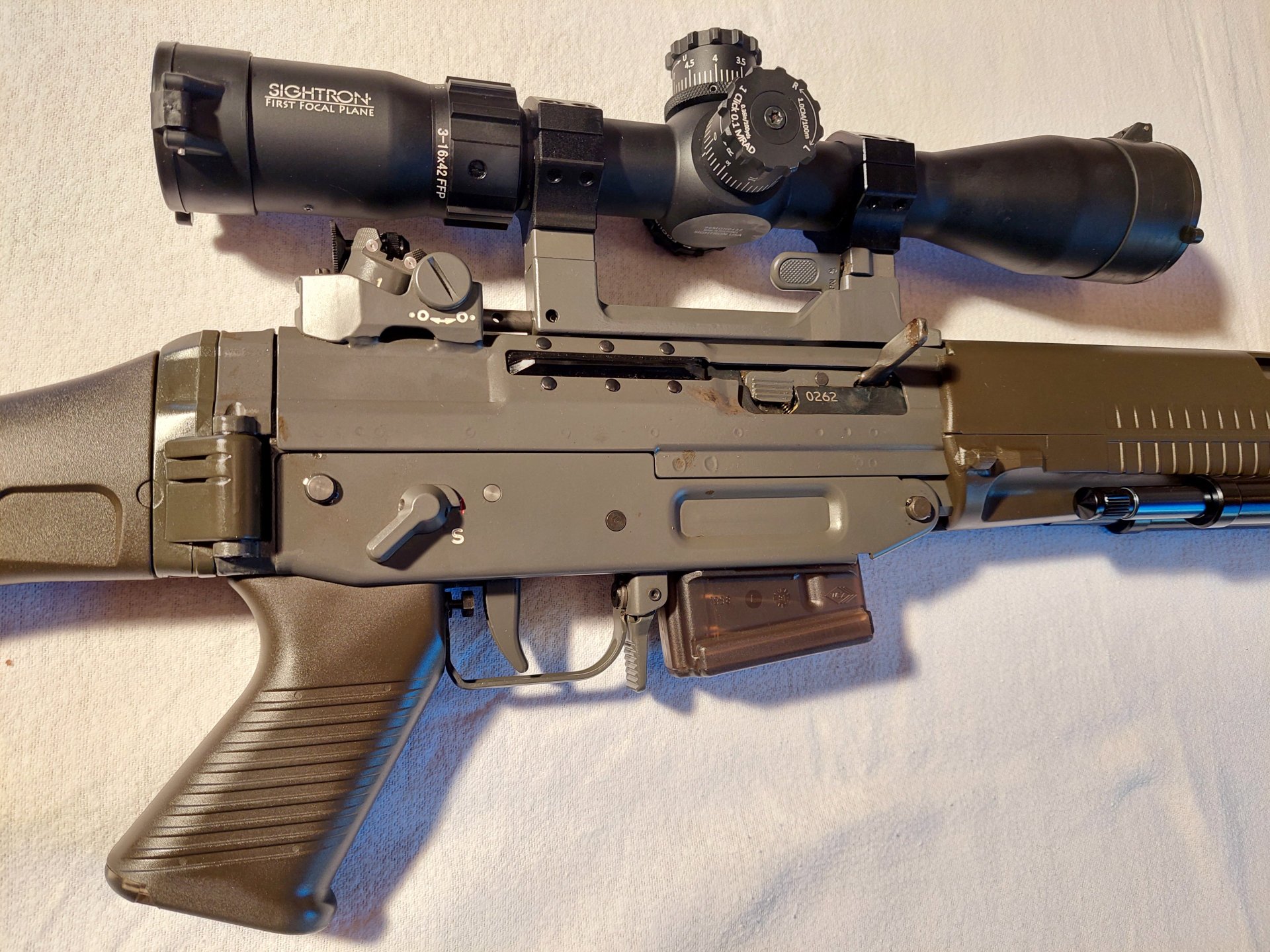 SL-Gewehr SG550 Zivil (STG) .223REM. – Bild 3