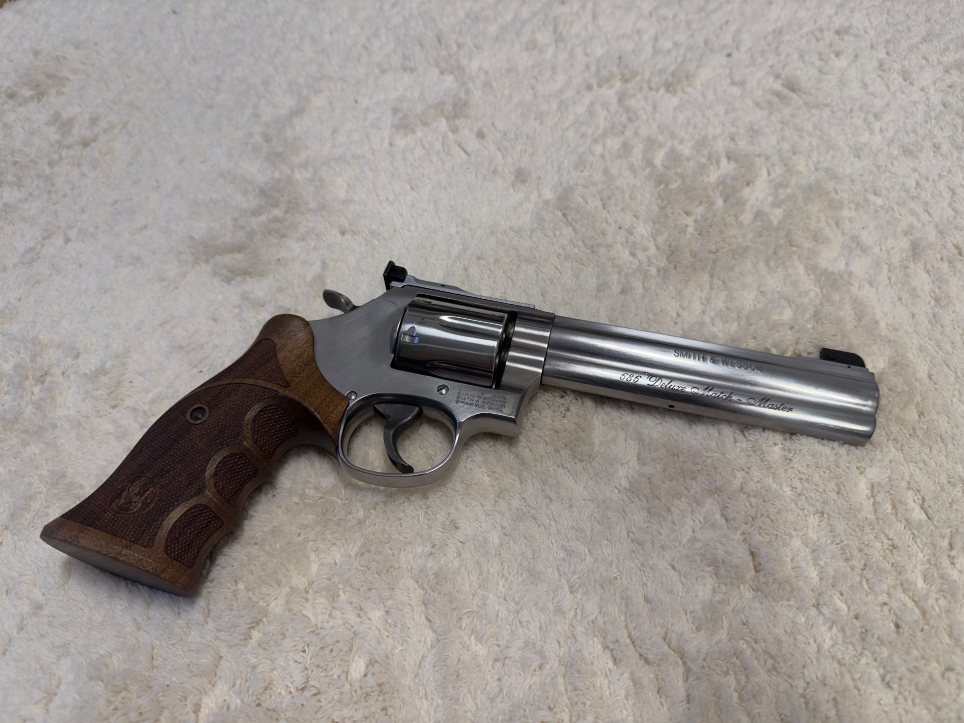 Smith and Wesson Deluxe Match Master – Bild 1