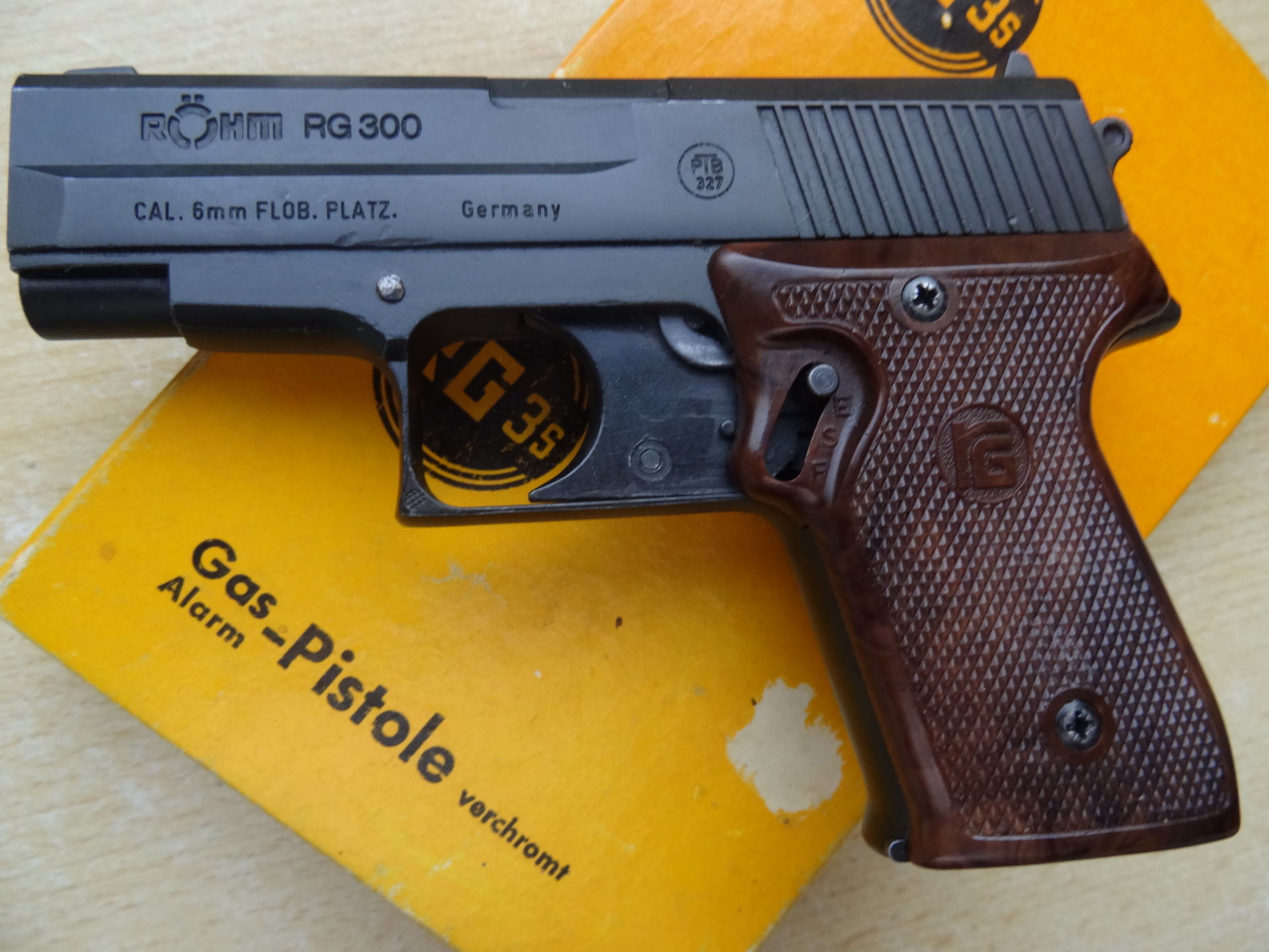Original Röhm RG 300 – Bild 1