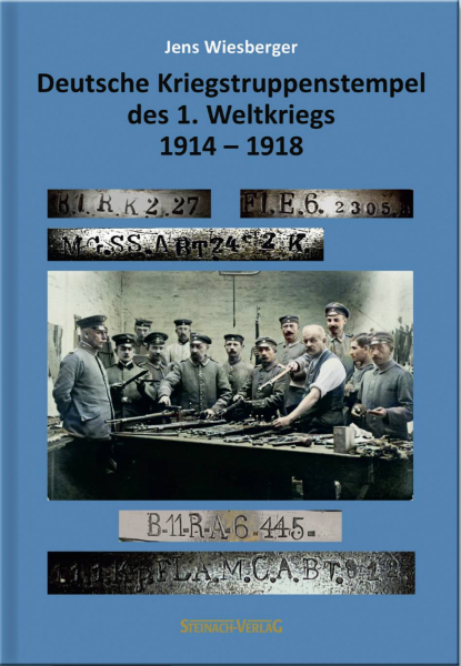 Deutsche Kriegstruppenstempel – Bild 1