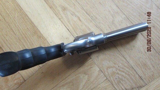 Colt Python stainless 4“, Kal. .357Mag – Bild 3