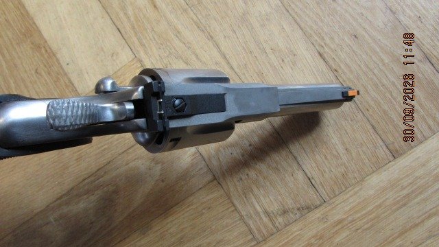 Colt Python stainless 4“, Kal. .357Mag – Bild 4