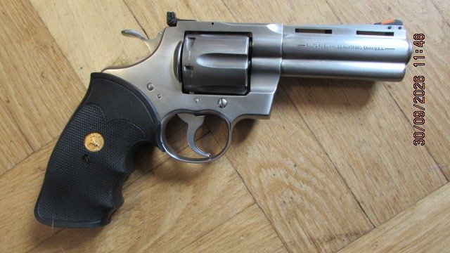 Colt Python stainless 4“, Kal. .357Mag – Bild 2