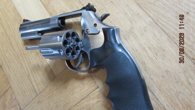 Smith & Wesson 686-6 Plus 7-Schuss, Kal. .357Mag – Bild 2