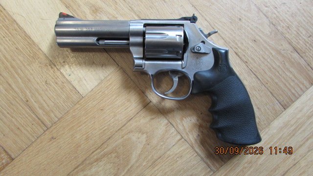 Smith & Wesson 686-6 Plus 7-Schuss, Kal. .357Mag – Bild 1