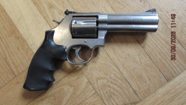Smith & Wesson 686-6 Plus 7-Schuss, Kal. .357Mag – Bild 3