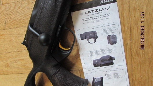 Blaser R8 Professional Success Leder, Kal. .30-06Spring, wie neu – Bild 4