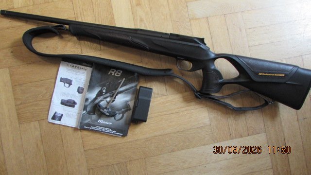 Blaser R8 Professional Success Leder, Kal. .30-06Spring, wie neu – Bild 1