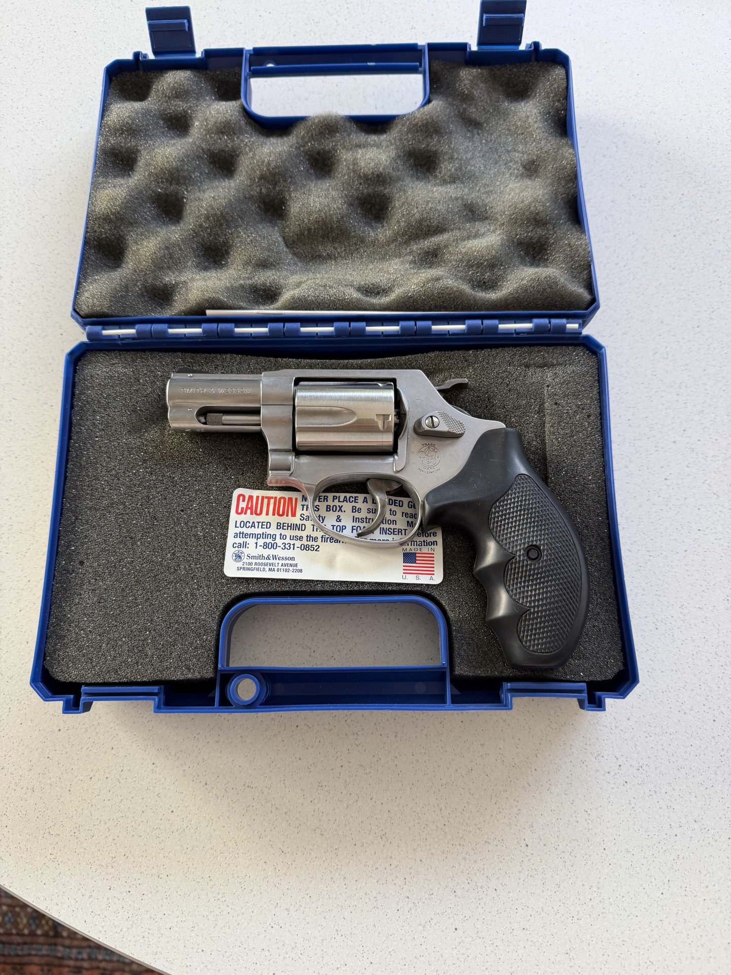 Revolver Smith + Wesson – Bild 1
