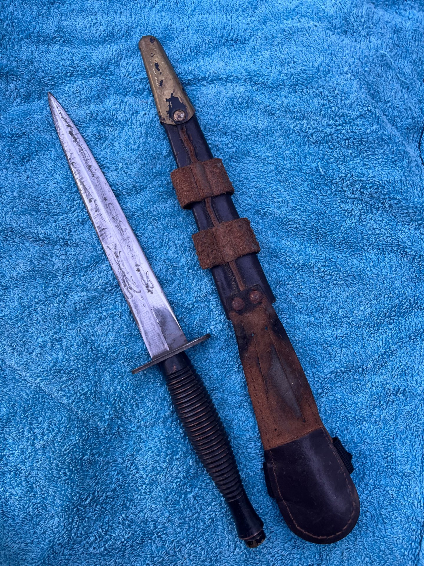 Fairbairn Sykes Kampfmesser Agentenmesser – Bild 3
