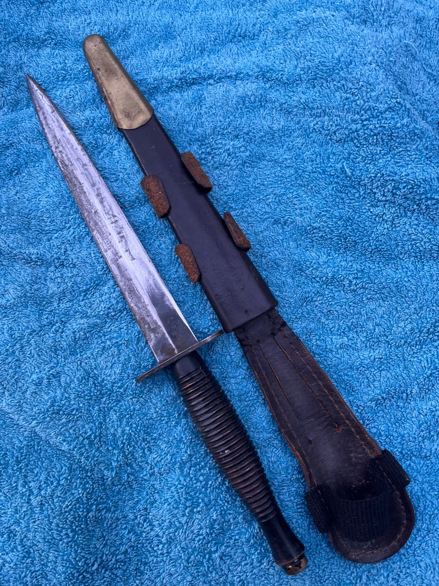 Fairbairn Sykes Kampfmesser Agentenmesser – Bild 2