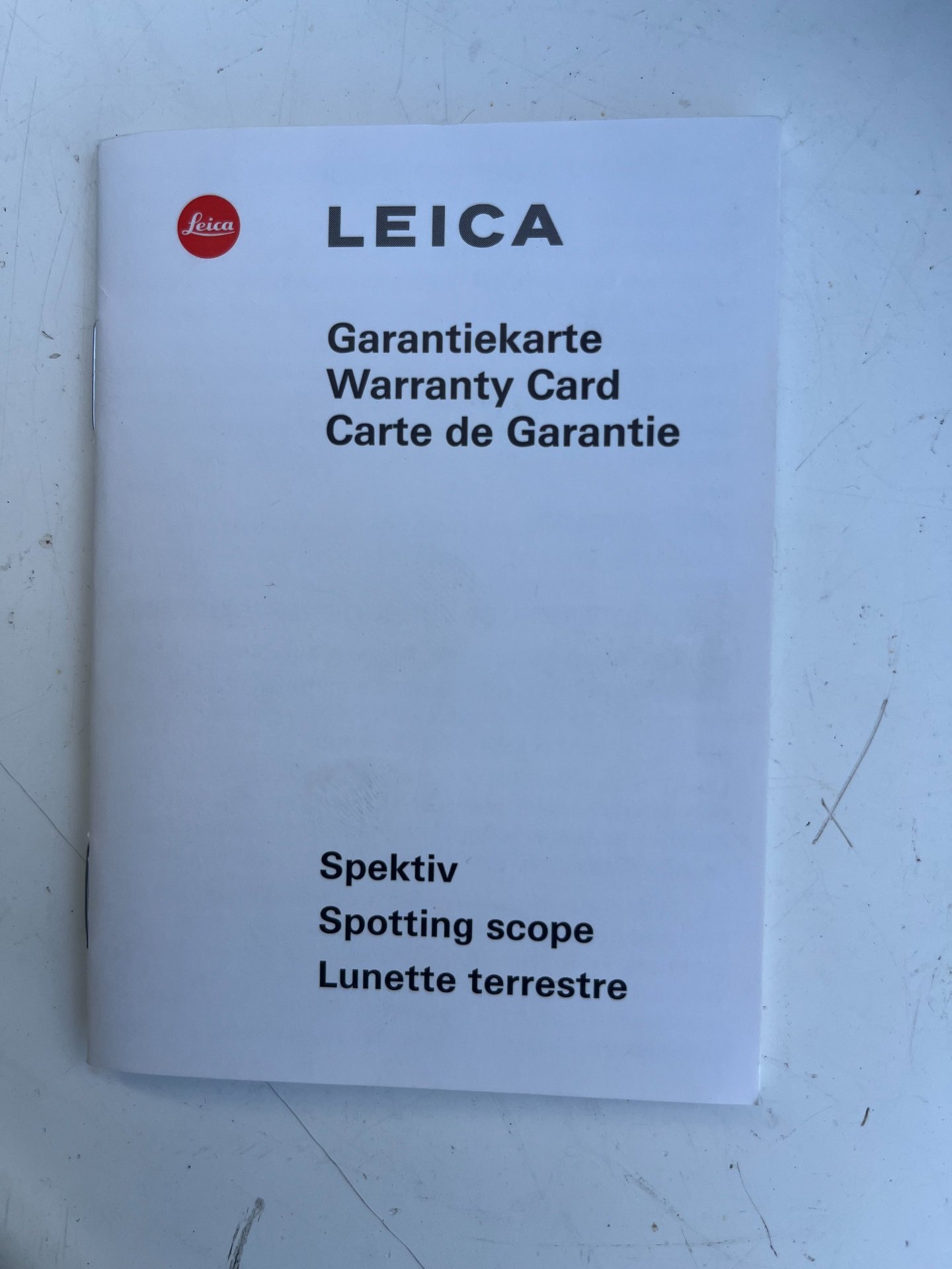 Leica Spektiv Televid 77 Geradeauseinblick mit Okular B32xWW, neuwertig mit Umkarton – Bild 7