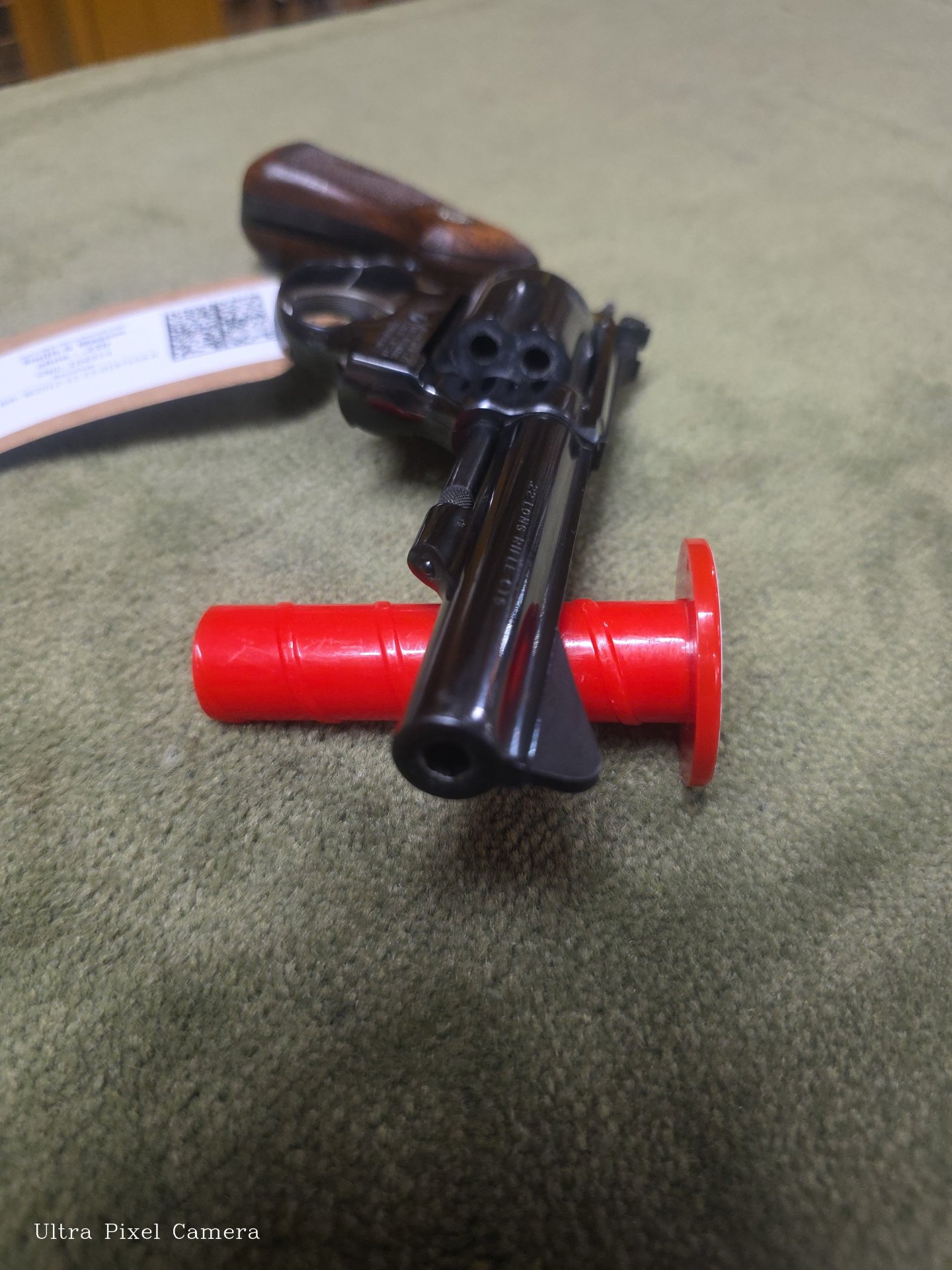 Rarität Smith & Wesson .22//32 Kit Mod NO. 34 Long Rifle CTG Sammlerstück – Bild 6