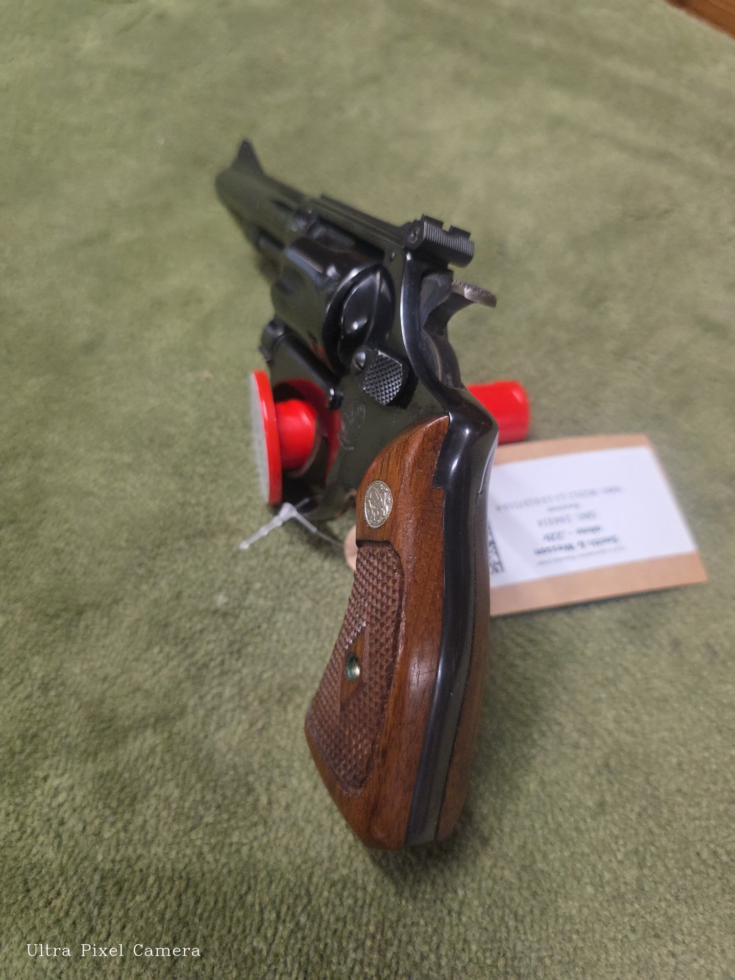 Rarität Smith & Wesson .22//32 Kit Mod NO. 34 Long Rifle CTG Sammlerstück – Bild 2