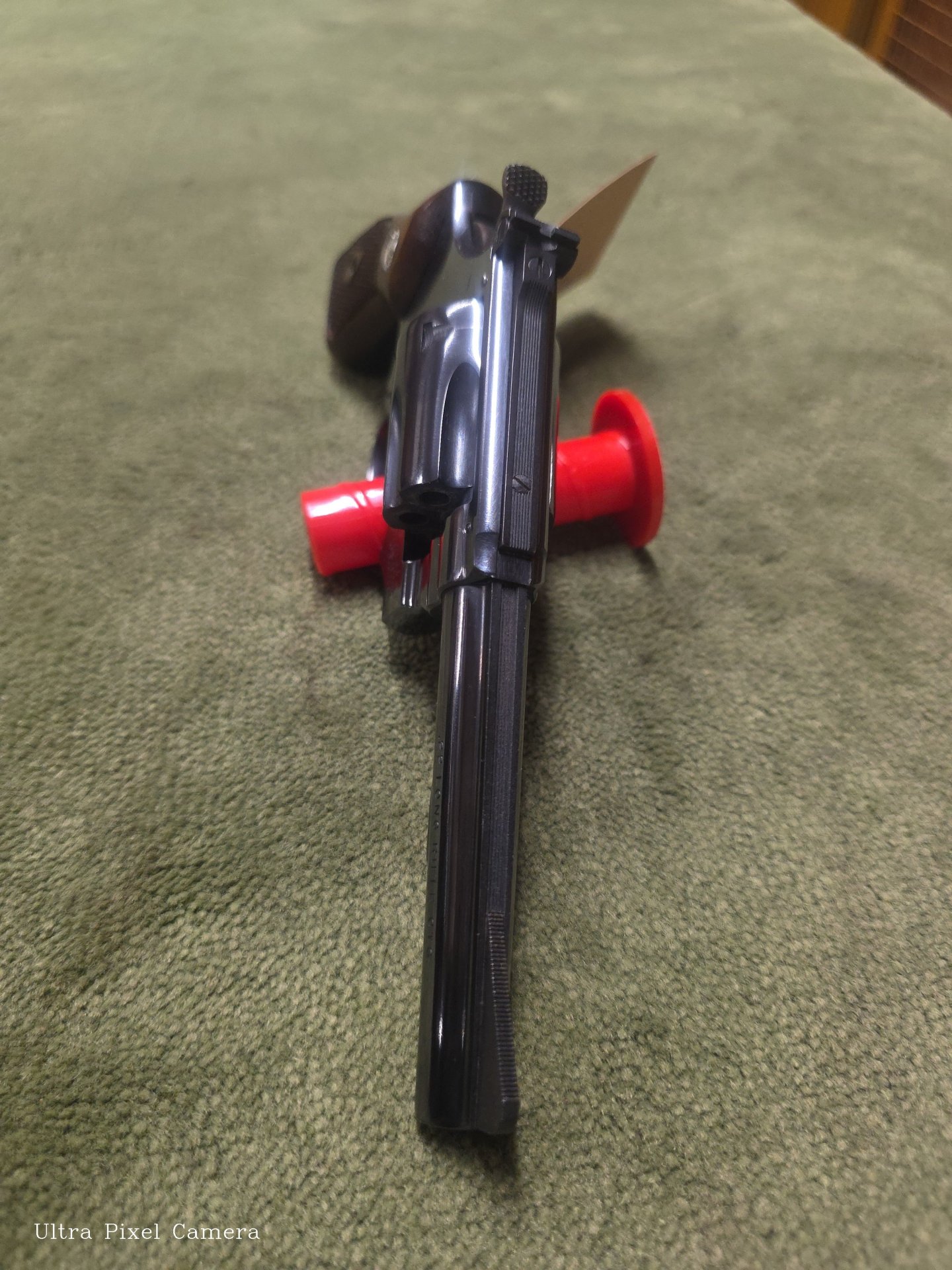 Rarität Smith & Wesson .22//32 Kit Mod NO. 34 Long Rifle CTG Sammlerstück – Bild 5