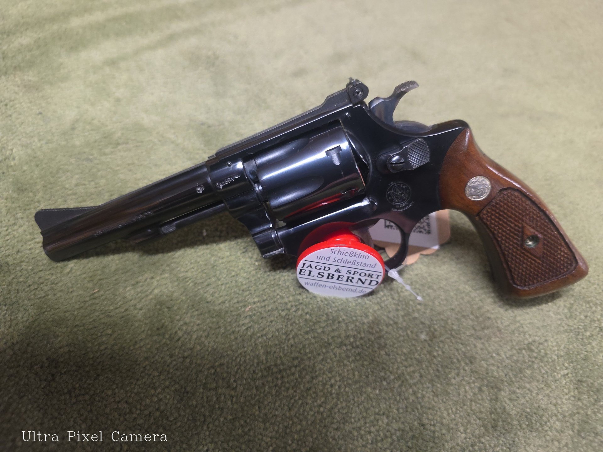 Rarität Smith & Wesson .22//32 Kit Mod NO. 34 Long Rifle CTG Sammlerstück – Bild 1