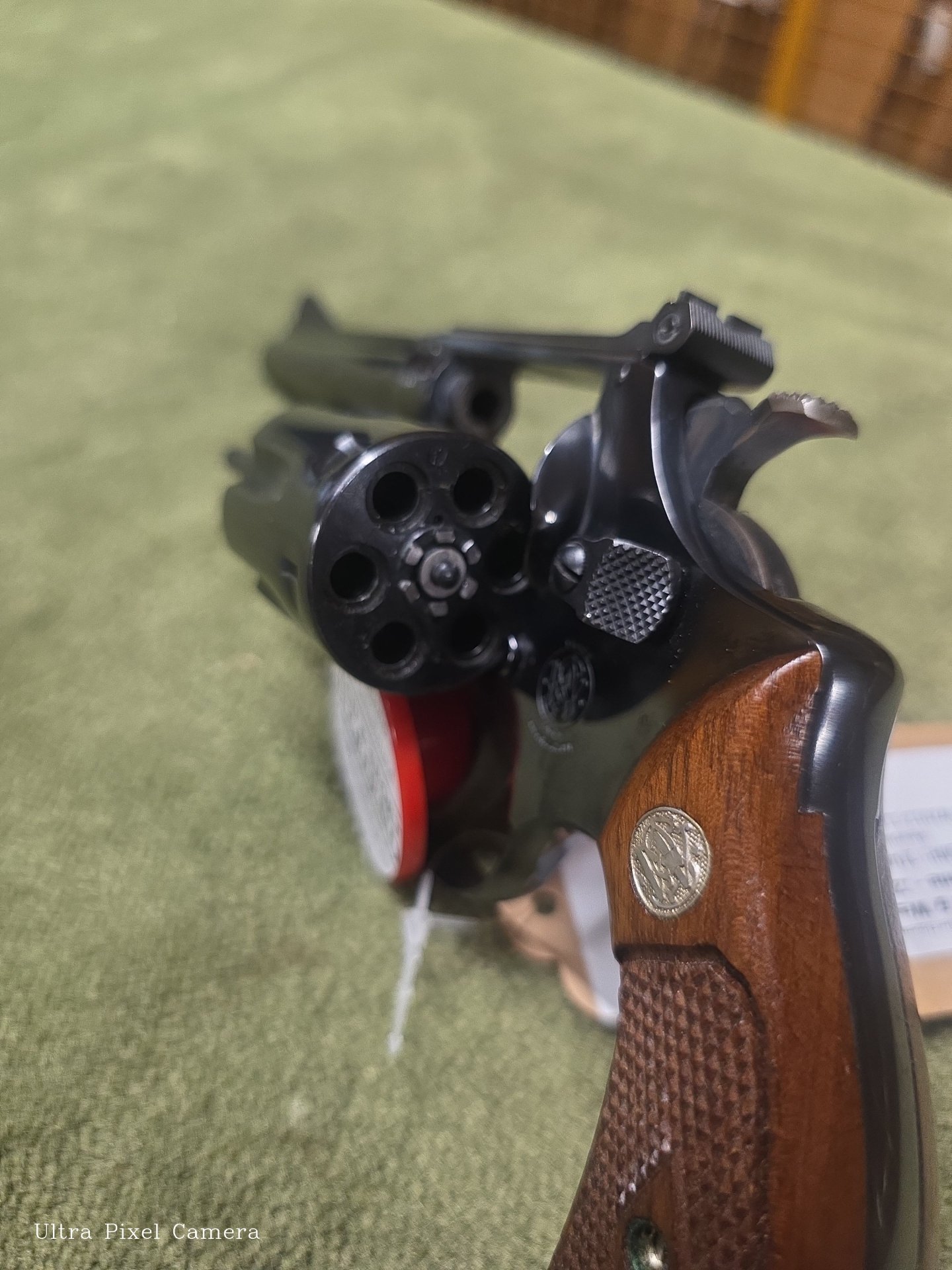 Rarität Smith & Wesson .22//32 Kit Mod NO. 34 Long Rifle CTG Sammlerstück – Bild 3