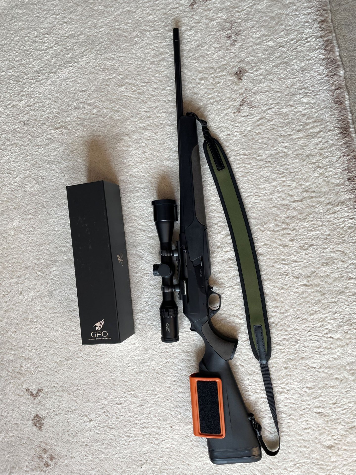 Browning 4X, 9,3 x 62 – Bild 1