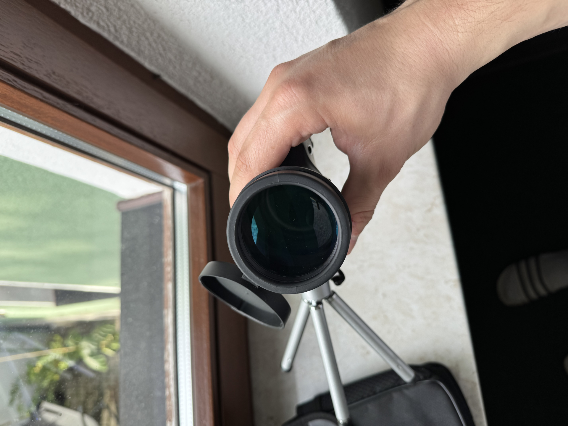 Mini-Spektiv 20x50 (DD-Optics) (kein Zeiss, Swarovski, Leica, Blaser) – Bild 4