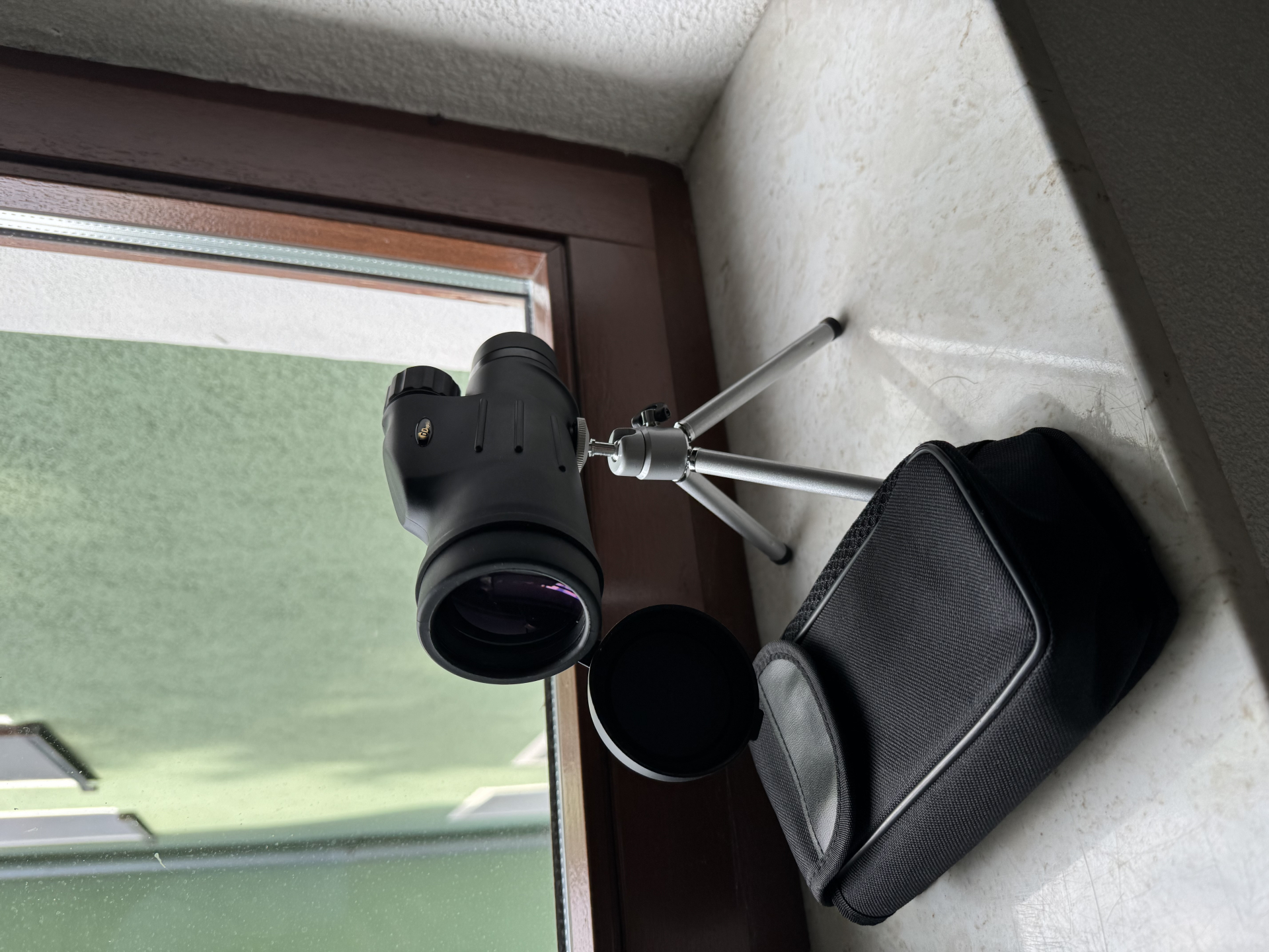 Mini-Spektiv 20x50 (DD-Optics) (kein Zeiss, Swarovski, Leica, Blaser) – Bild 5