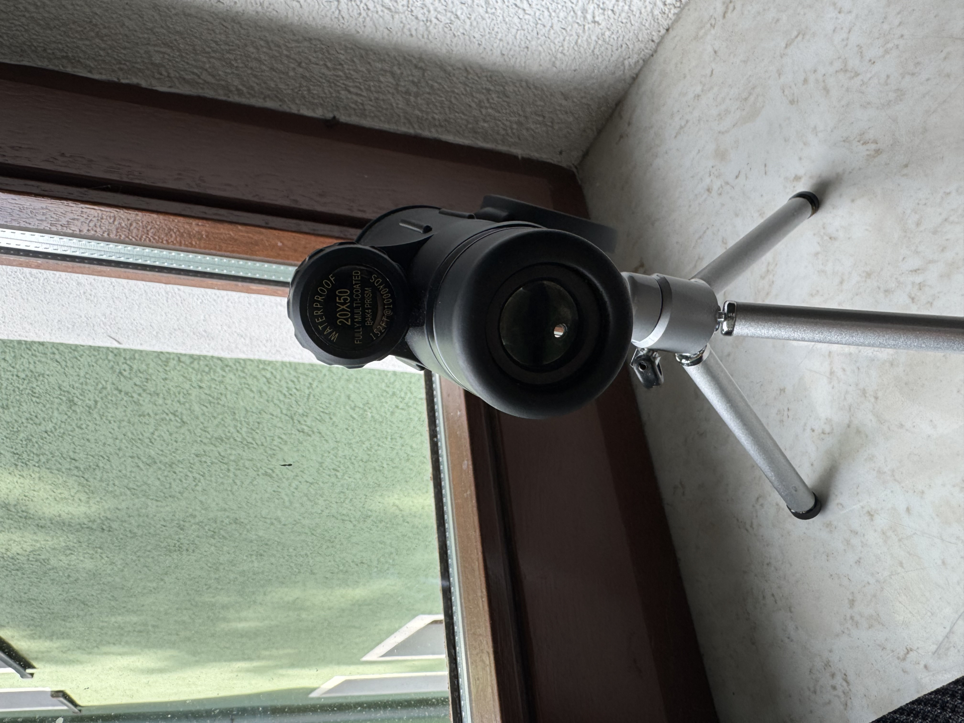 Mini-Spektiv 20x50 (DD-Optics) (kein Zeiss, Swarovski, Leica, Blaser) – Bild 3