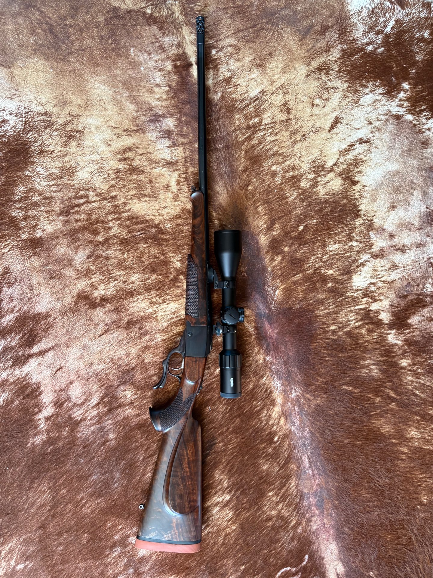 Ruger No. 1 .257 Wby Mag Ferlach – Bild 1