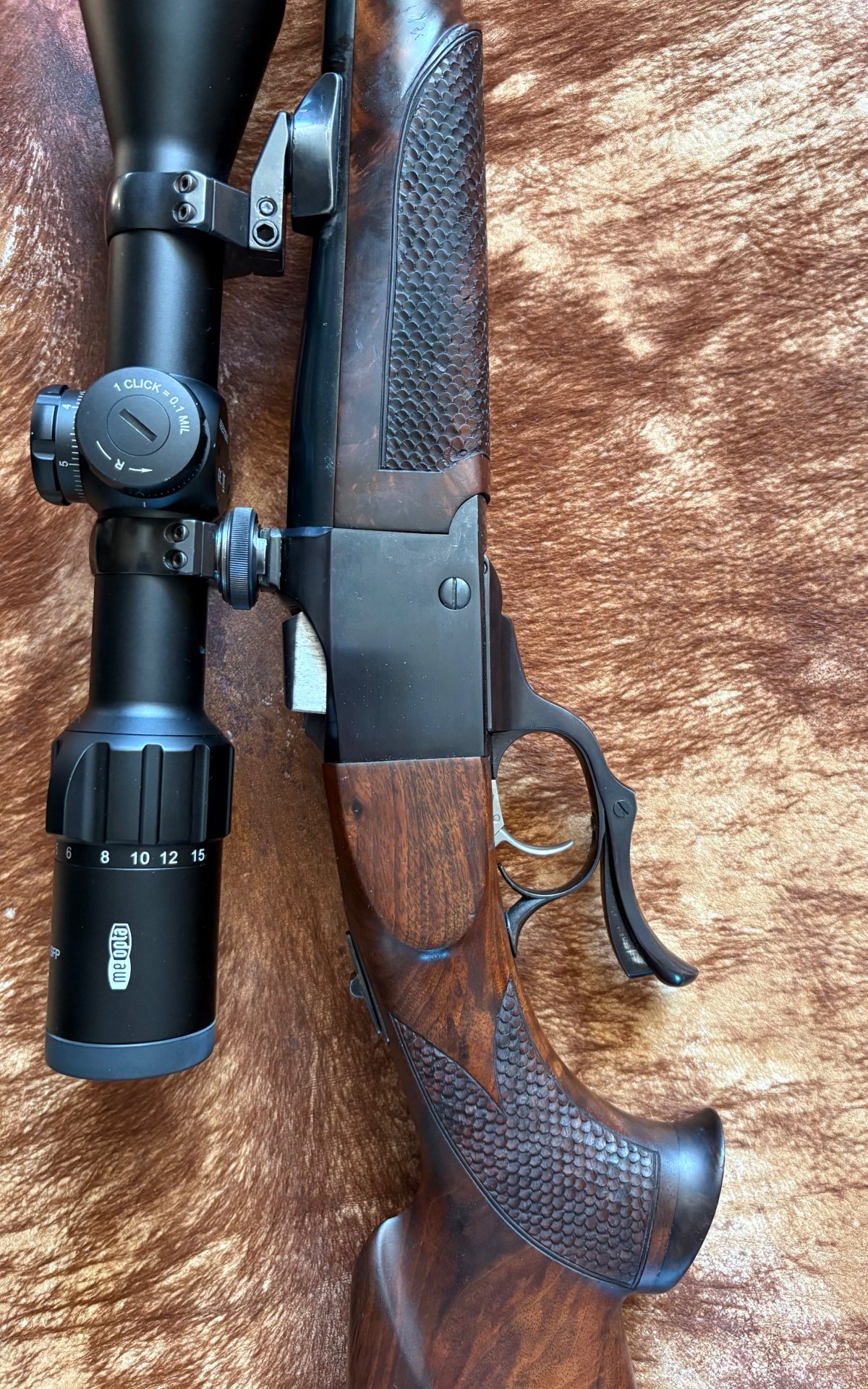 Ruger No. 1 .257 Wby Mag Ferlach – Bild 4