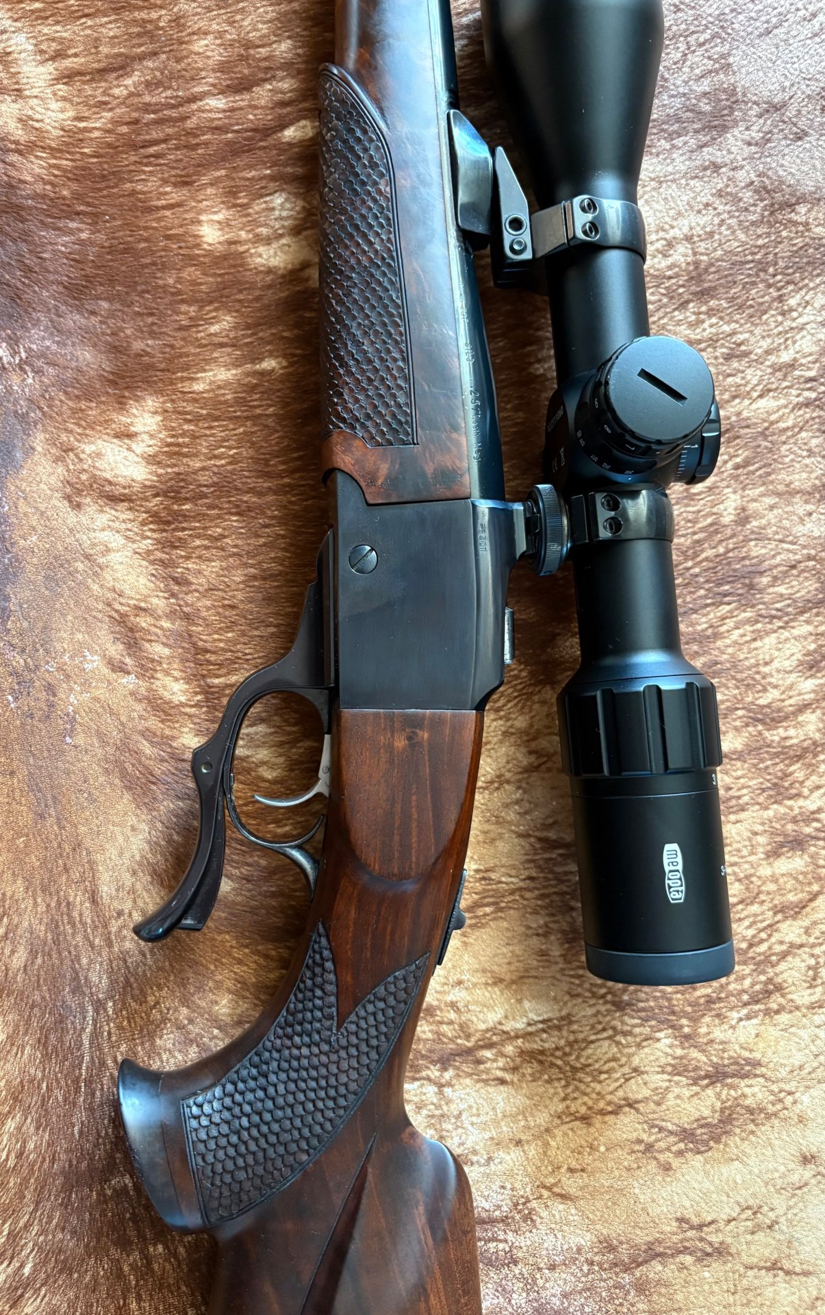 Ruger No. 1 .257 Wby Mag Ferlach – Bild 6