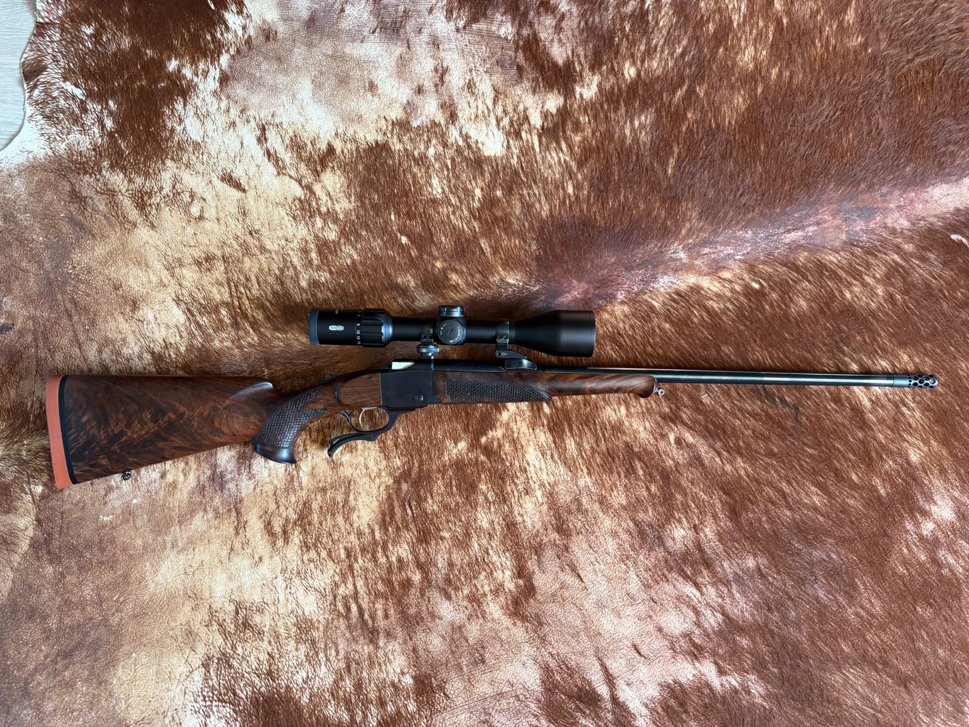 Ruger No. 1 .257 Wby Mag Ferlach – Bild 2